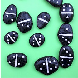 Domino Rocks - Kids Crafts
